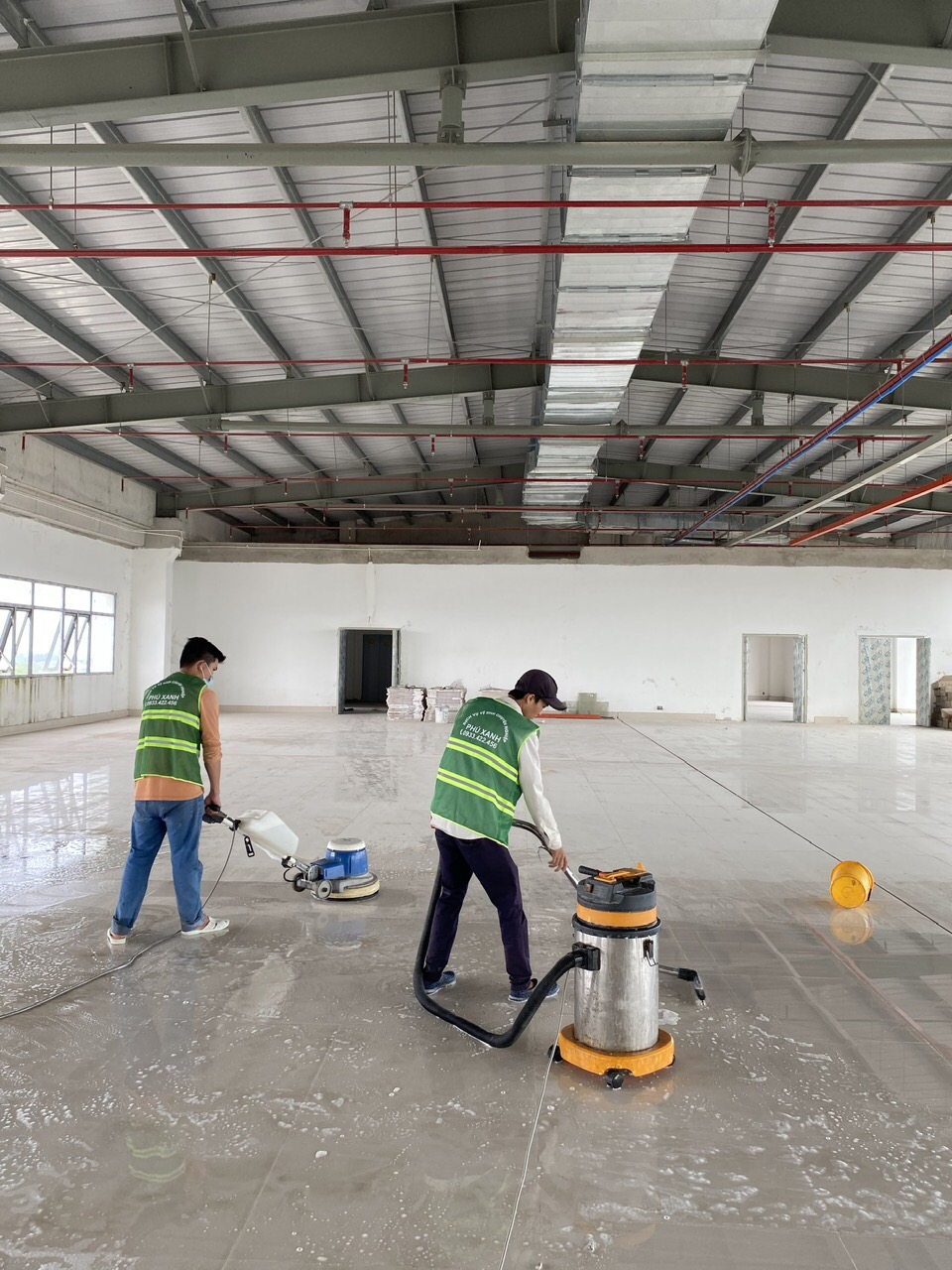 Sơn chống nóng cách nhiệt mái tôn