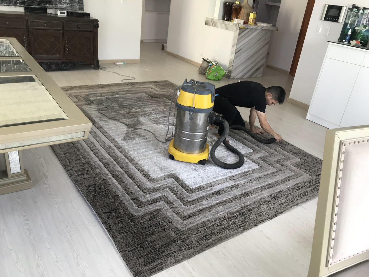 Giặt thảm nệm ghế sofa